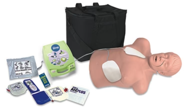 Zoll Aed Trainer Package With Brad CPR Manikin