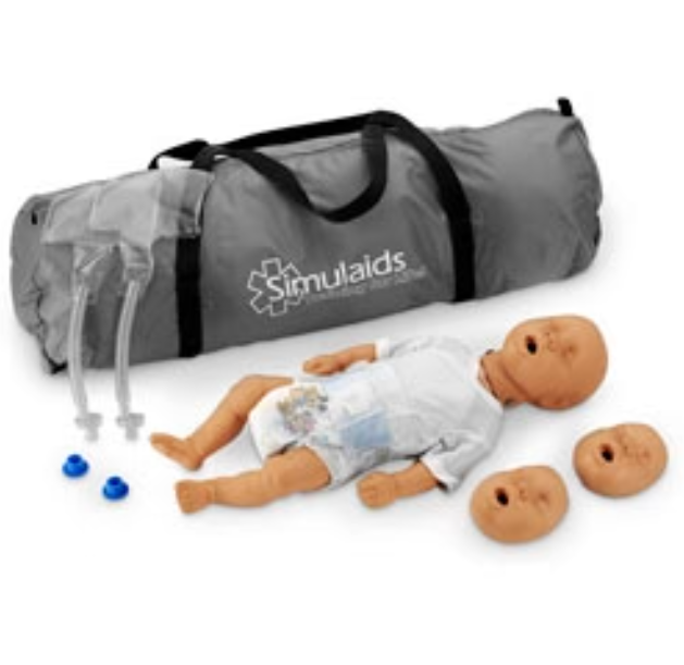 Kim Newborn CPR Manikin with Carry Bag