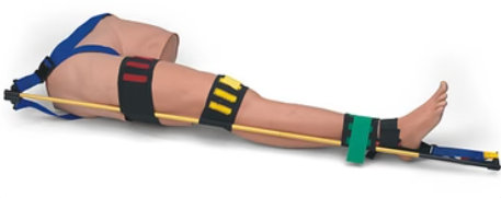 Traction Splint Trainer