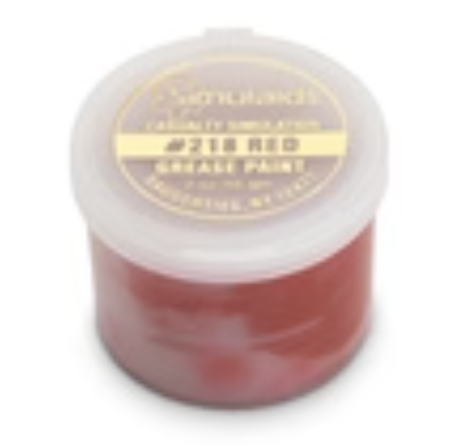 Red Grease Paint 2 Oz.