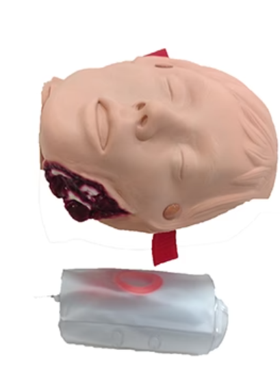 Jaw Wound (Manikin Use Only)