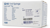 BD Luer-Lok™ with Graduations, Syringe only
