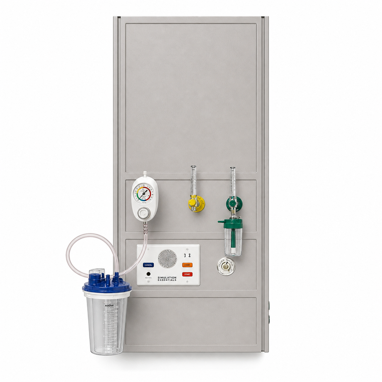 Apex Private Patient Simulation Vertical Flatwall System