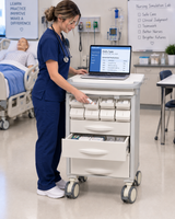 Medication Administration Training Cart