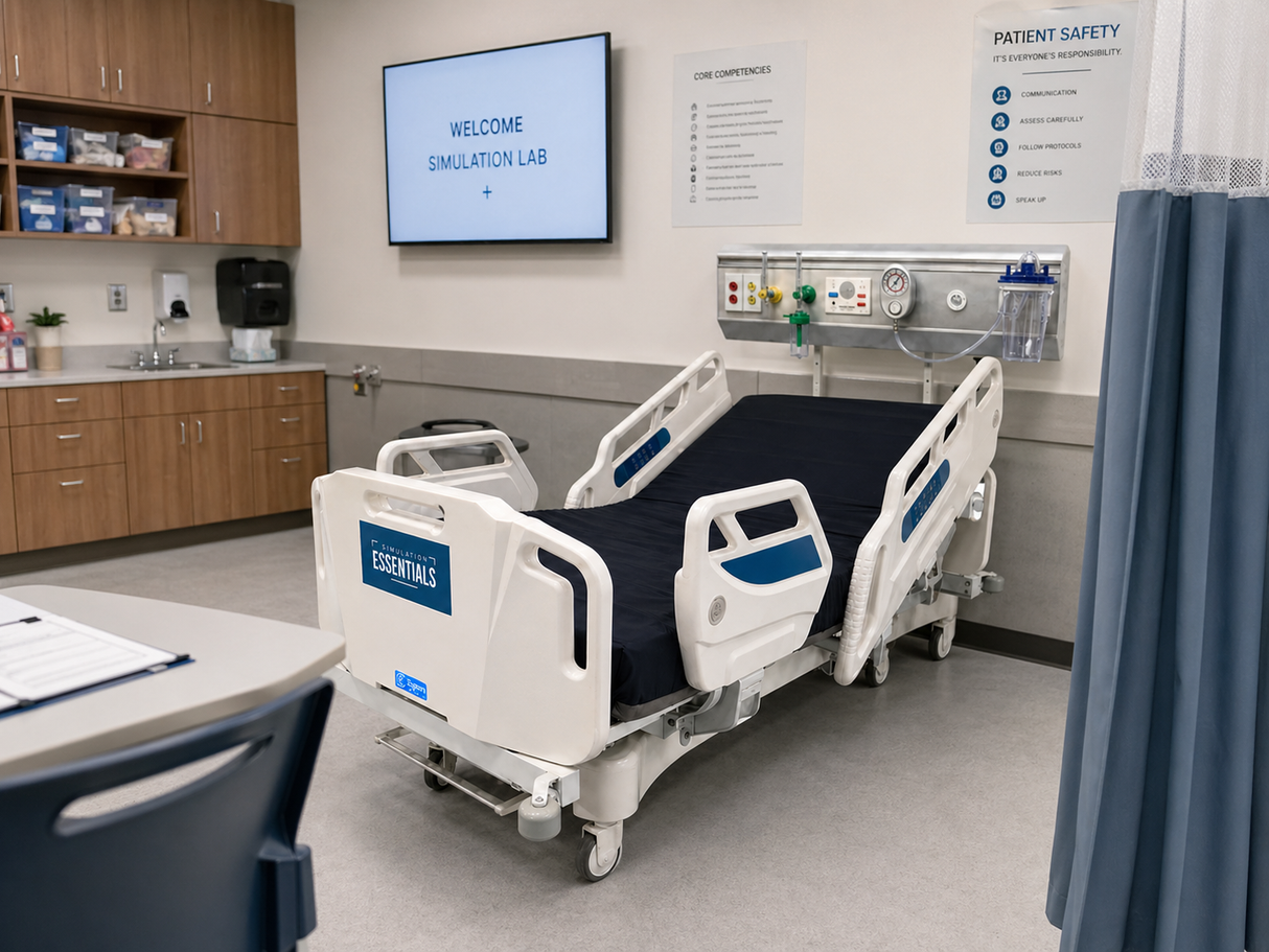 Sigma Sim360 Bed + Axis Sim Headwall
