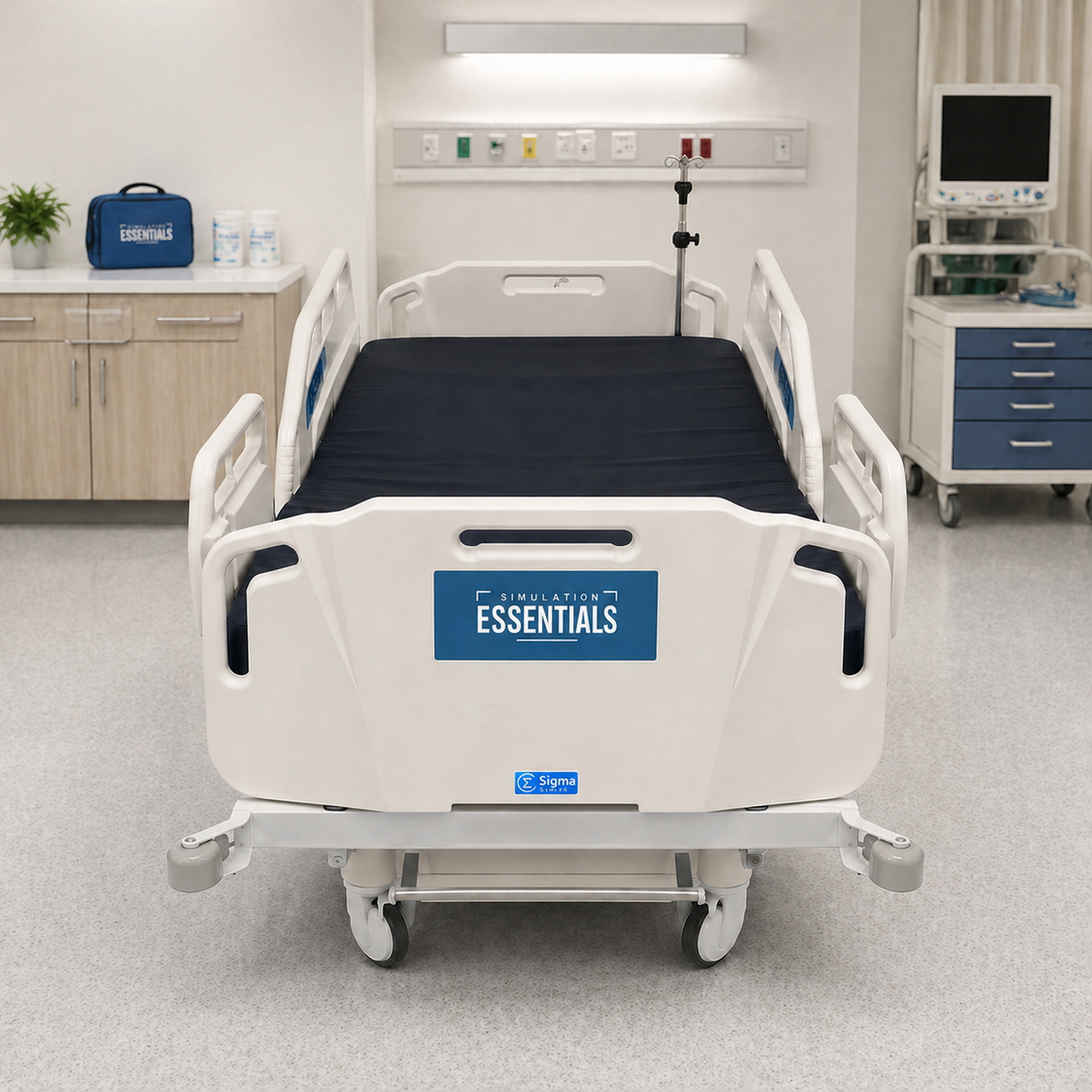 Sigma Sim360 Hospital Bed