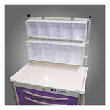 Horizontal Base Rail System for Waterloo Full-Size Unicarts