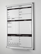 Pain Control V2 Portrait Whiteboard