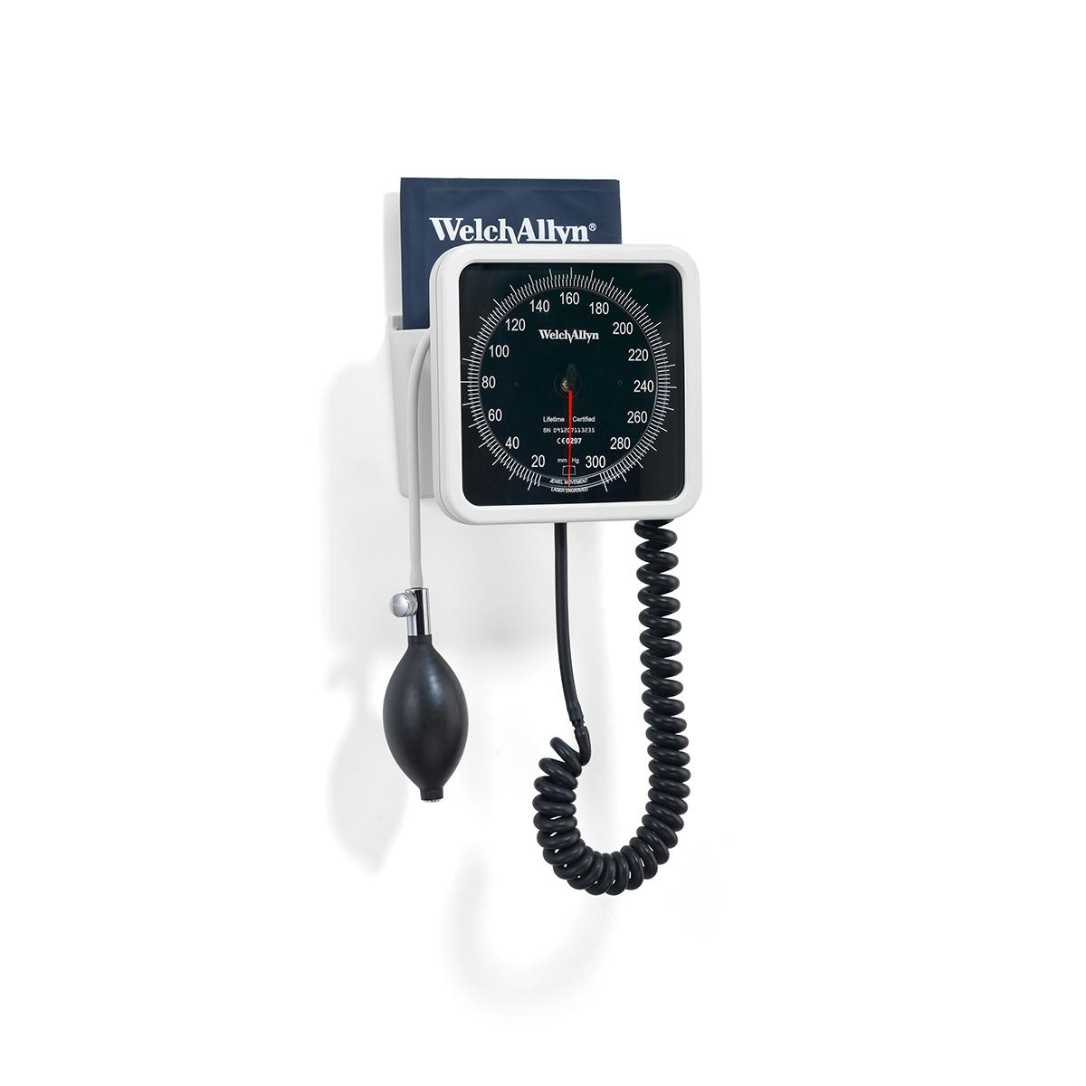 767 Series Wall Aneroid Sphygmomanometer