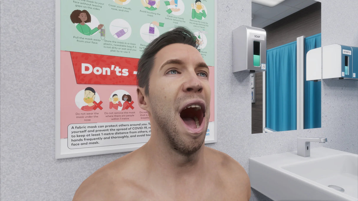 Be READY VR XR-Clinic Mobile Software (Goggles Included)
