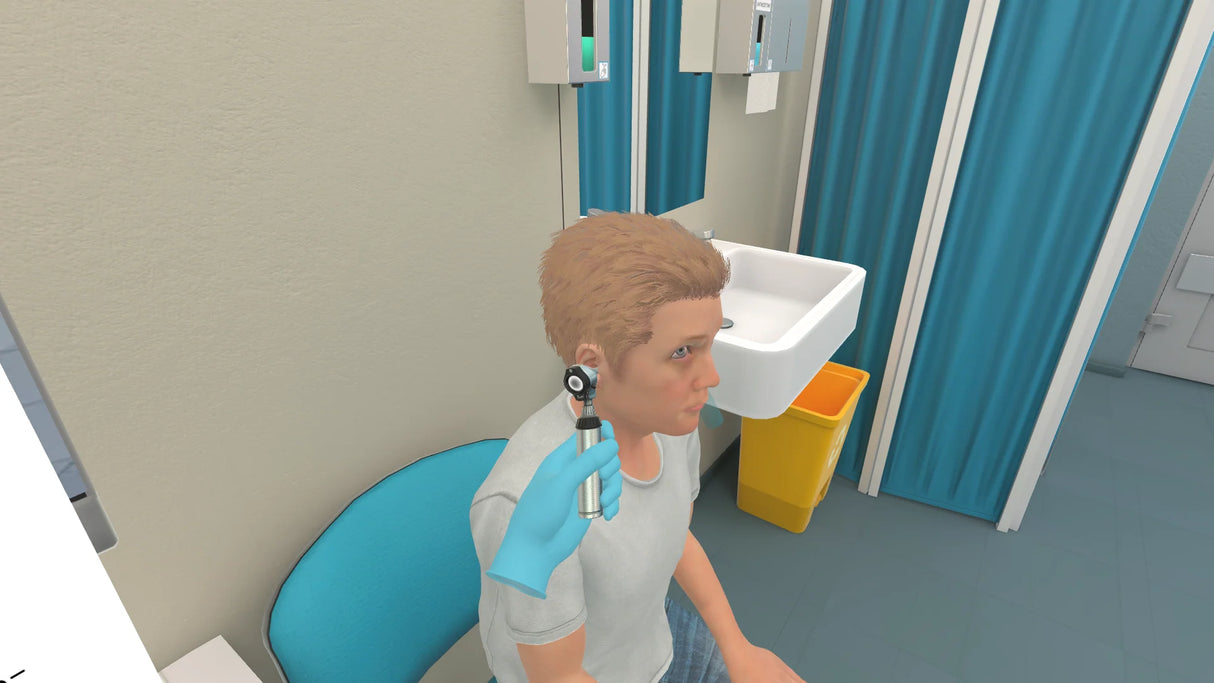 Be READY VR XR-Clinic Mobile Software (Goggles Included)