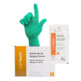 Sterile Nitrile Surgical Gloves, Powder-Free