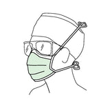 Fog-Free Surgical Mask