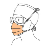 FLUIDSHIELD* Level 3 Fog-Free Surgical Mask