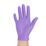 PURPLE NITRILE* Exam Glove