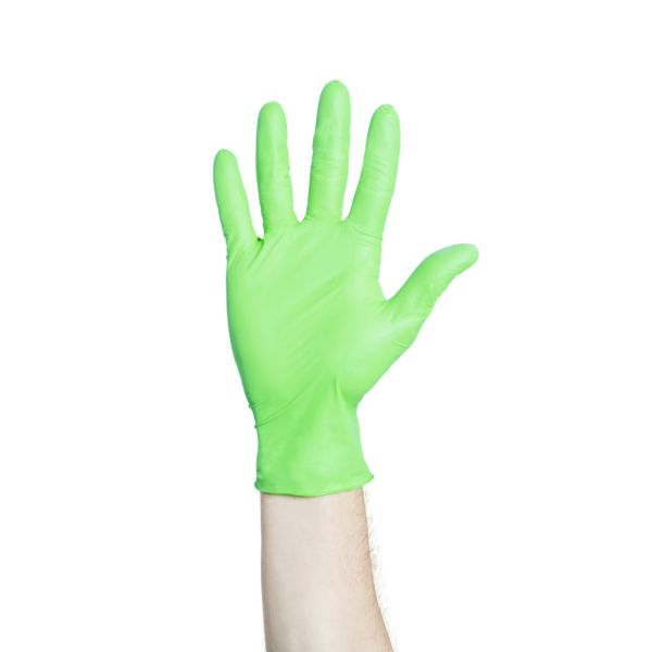 FLEXAPRENE* GREEN Chloroprene Exam Gloves