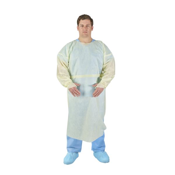 HALYARD* BASICS* Tri-Layer AAMI2 Over-the-Head Isolation Gown