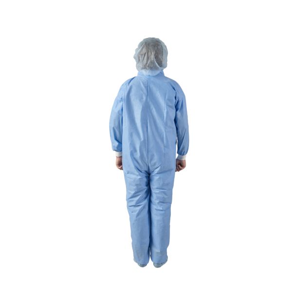 HALYARD* SMS Coverall, Blue