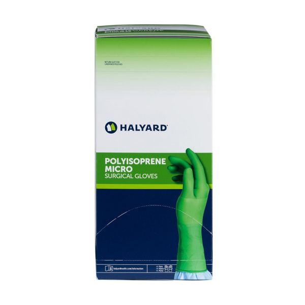 HALYARD* Polyisoprene Micro Surgical Gloves