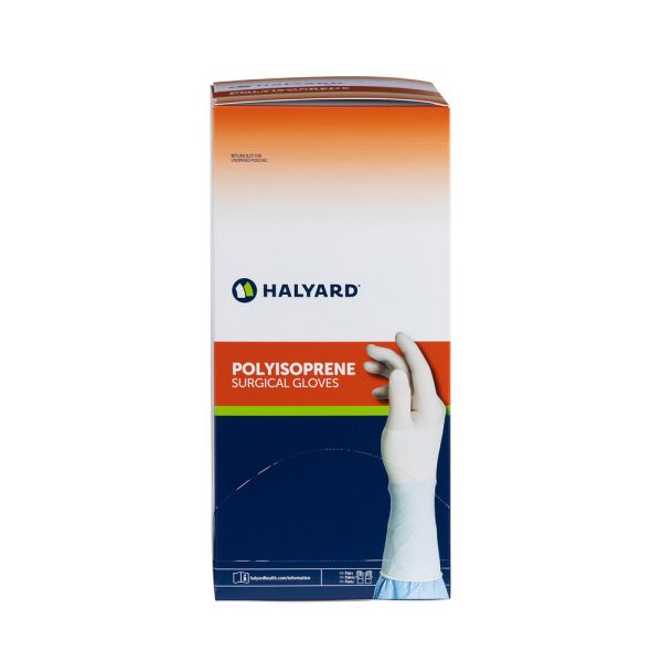 HALYARD* Polyisoprene Surgical Gloves