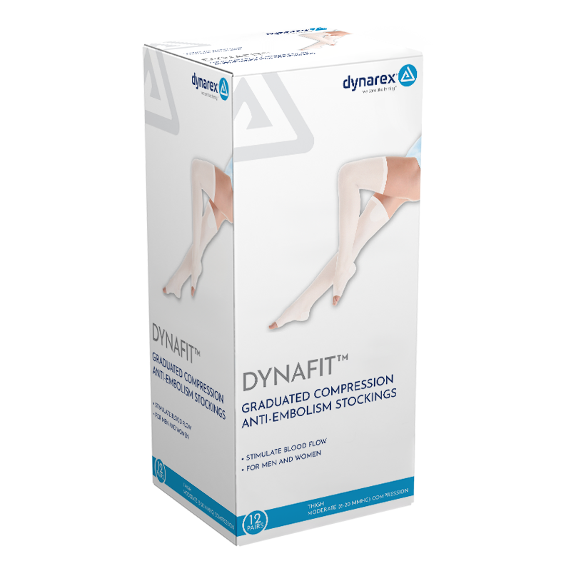 DynaFit Compression Stockings - Knee & Thigh