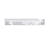 DynaRule™ Disposable Paper Ruler