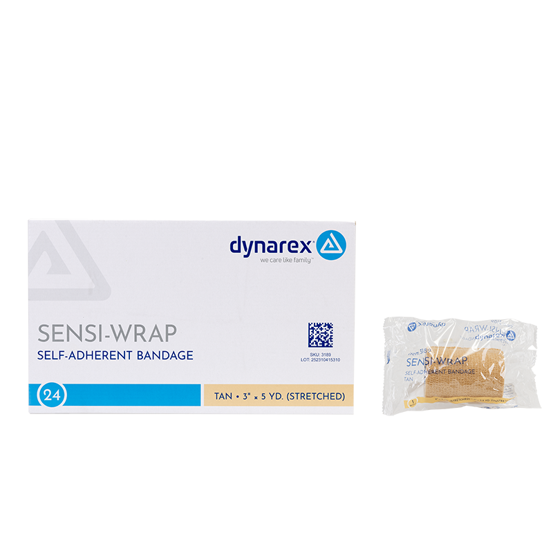 Sensi-Wrap Self-Adherent Bandage Rolls - Not made with Natural Rubber Latex