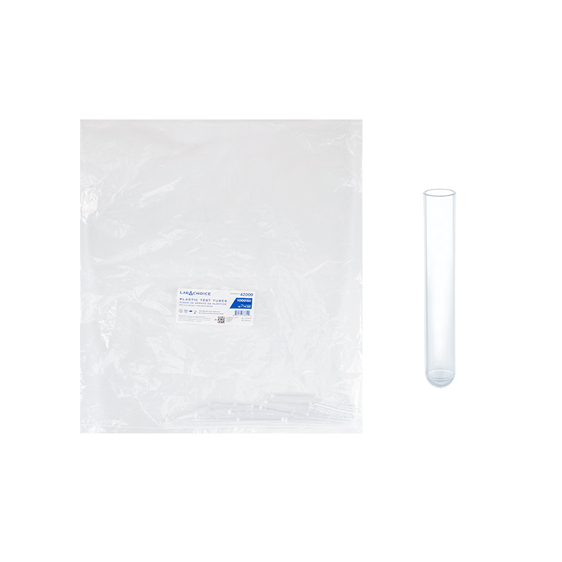 Plastic Test Tubes