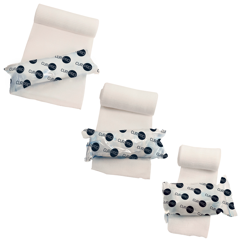 Stretch Gauze Bandages - Individually Wrapped