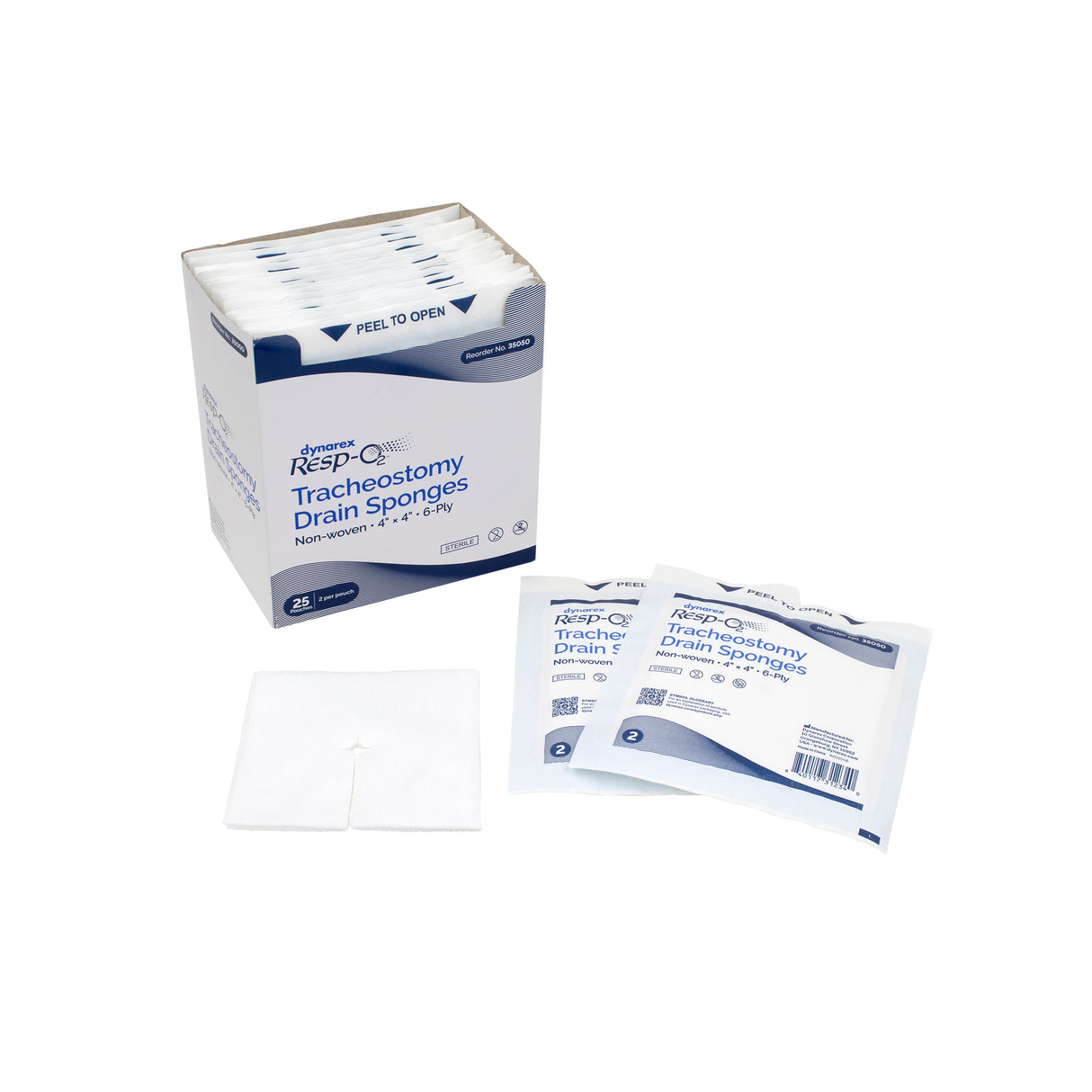 Tracheostomy Sponges