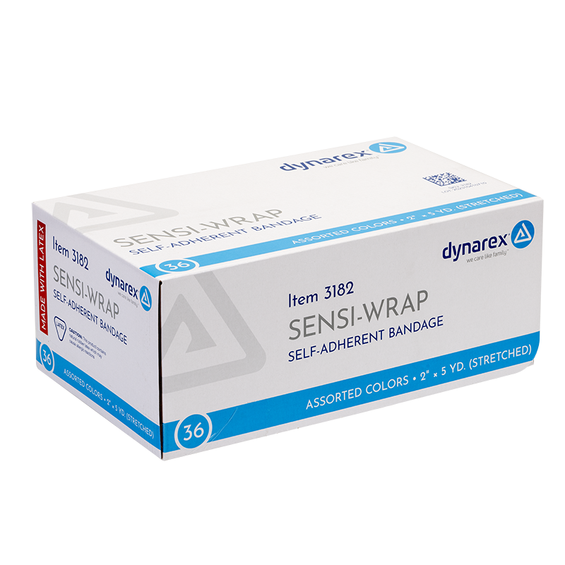 Sensi-Wrap Self-Adherent Bandage Rolls