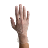 Vinyl Gloves in a Bag, Powder-Free