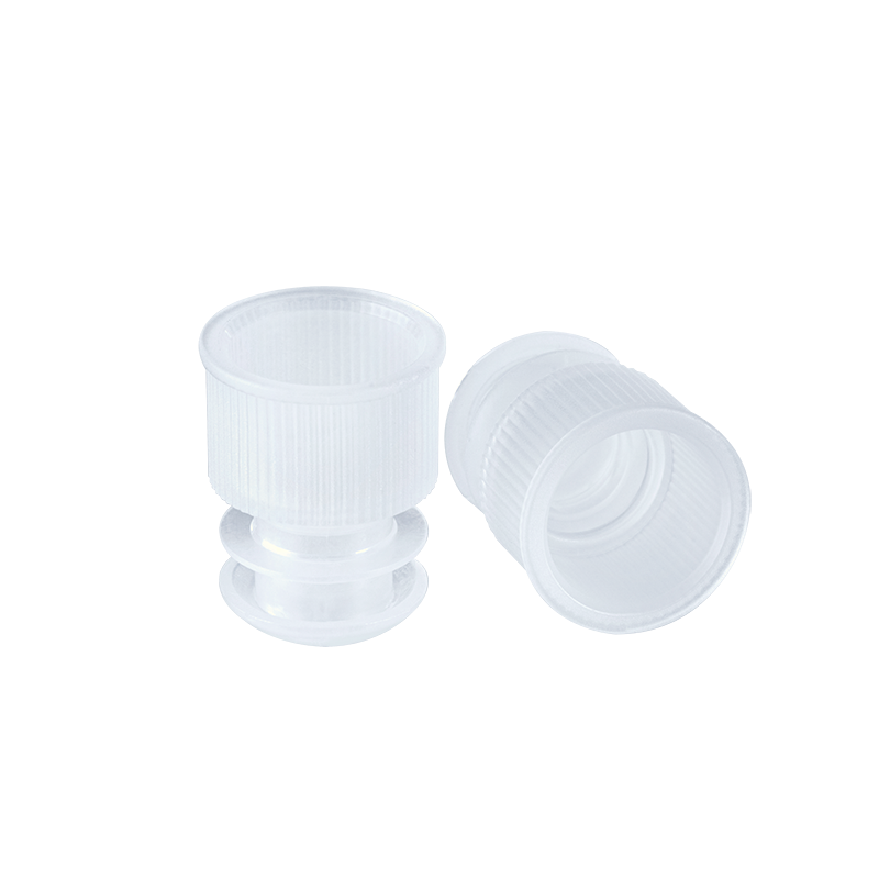 Flange Plug Caps for Test Tubes
