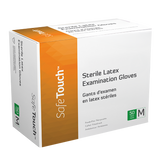 Sterile Latex Exam Gloves, Powder-Free