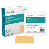 FoamFlex™ Non-Adhesive Waterproof Foam Dressings