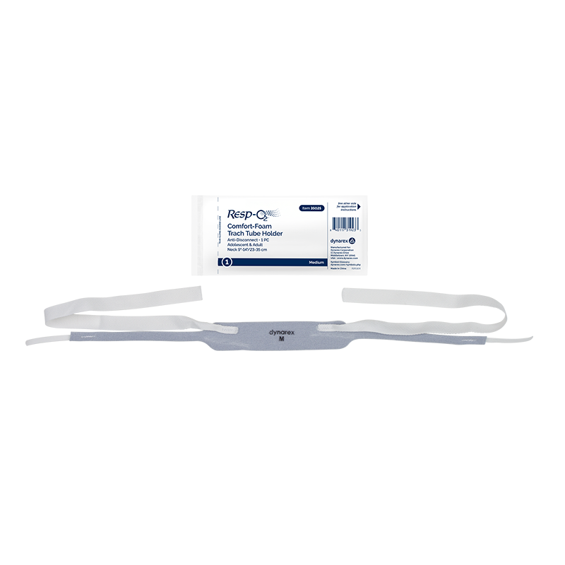 Comfort-Foam Trach Tube Holders