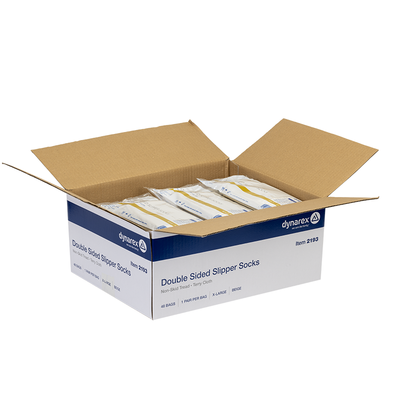 Slipper Socks - Single & Double Sided