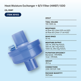 Heat Moisture Exchanger Filters (HMEF)