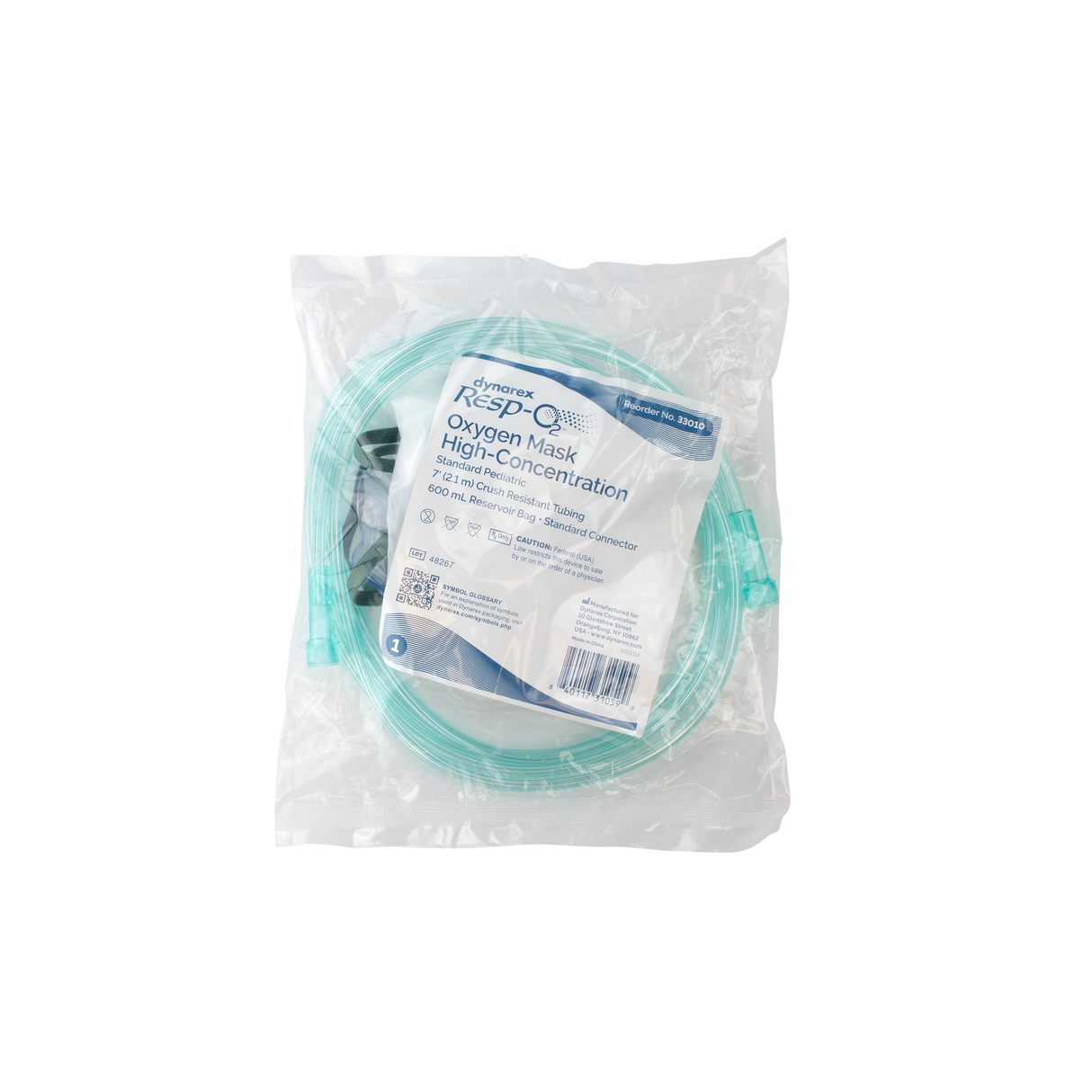 Oxygen Masks - High Concentration