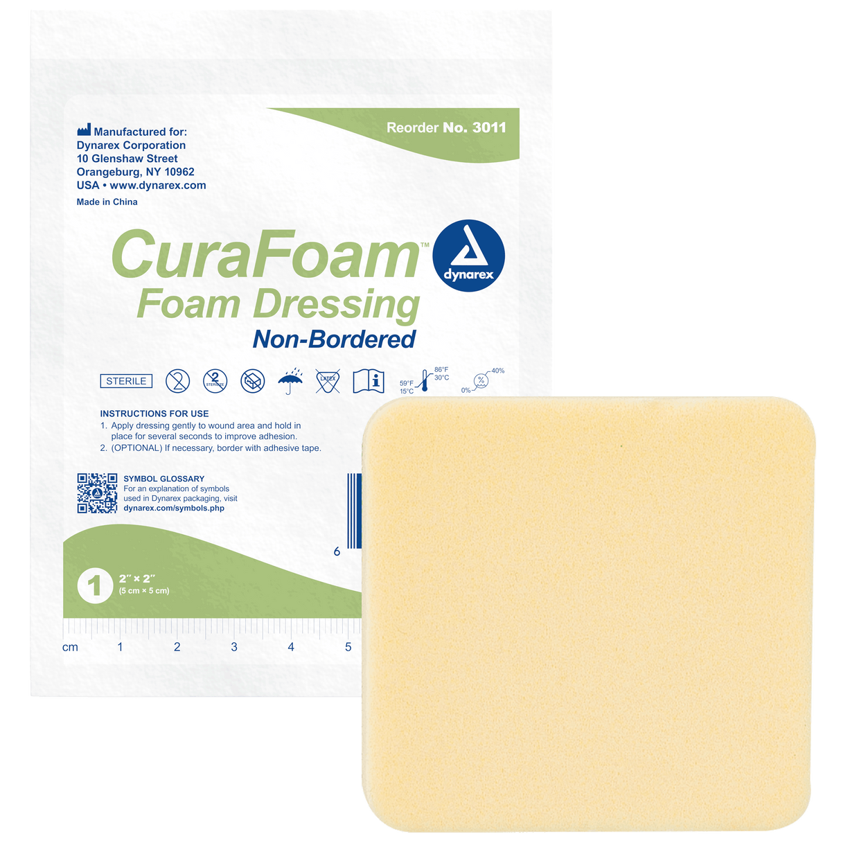 CuraFoam™ Foam Dressings