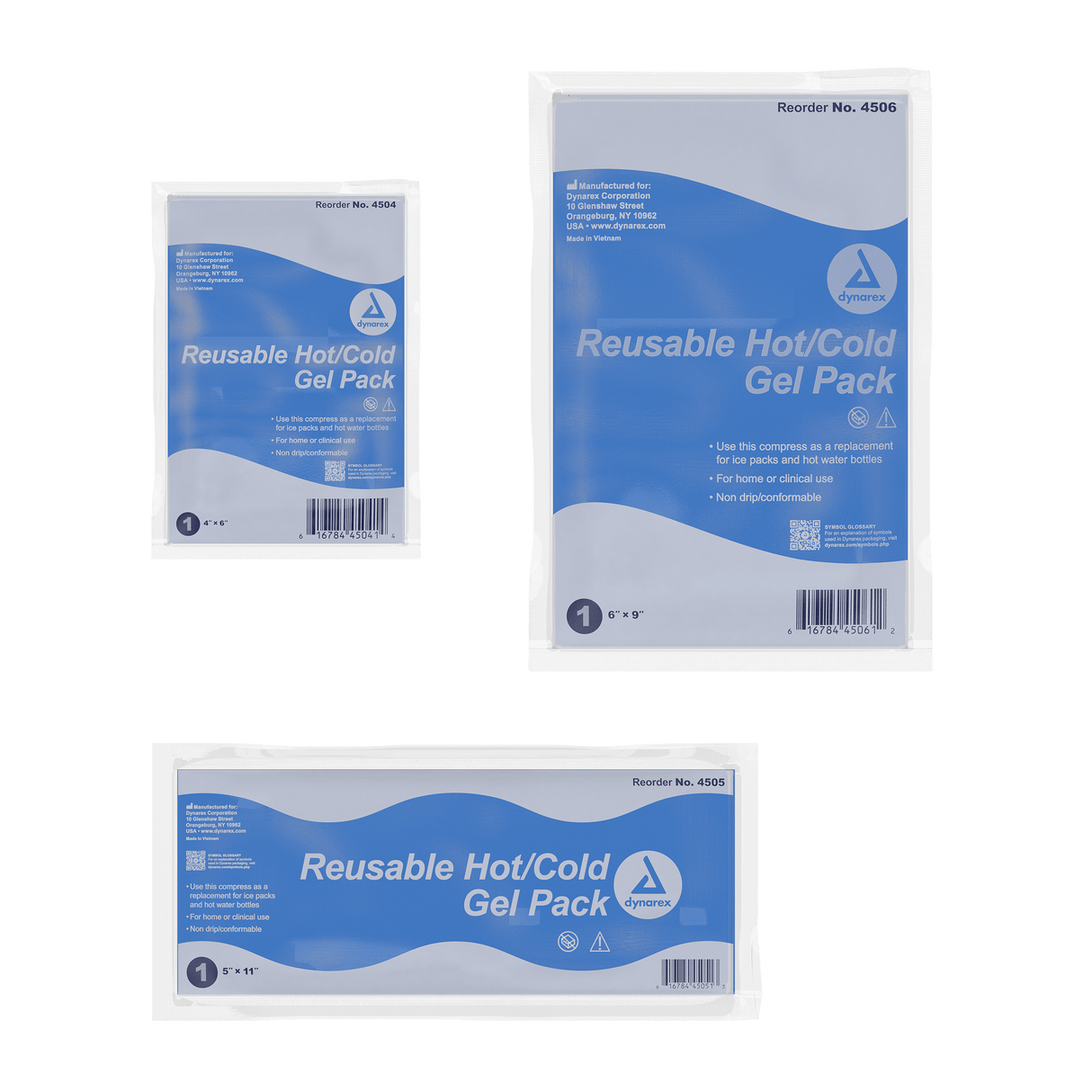 Reusable Hot and Cold Gel Packs