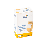 Sheer Plastic Adhesive Bandages — Sterile
