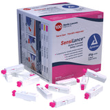 Safety Lancets - Button and Pressure
