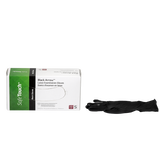 Black Arrow Latex Exam Gloves, Powder-Free