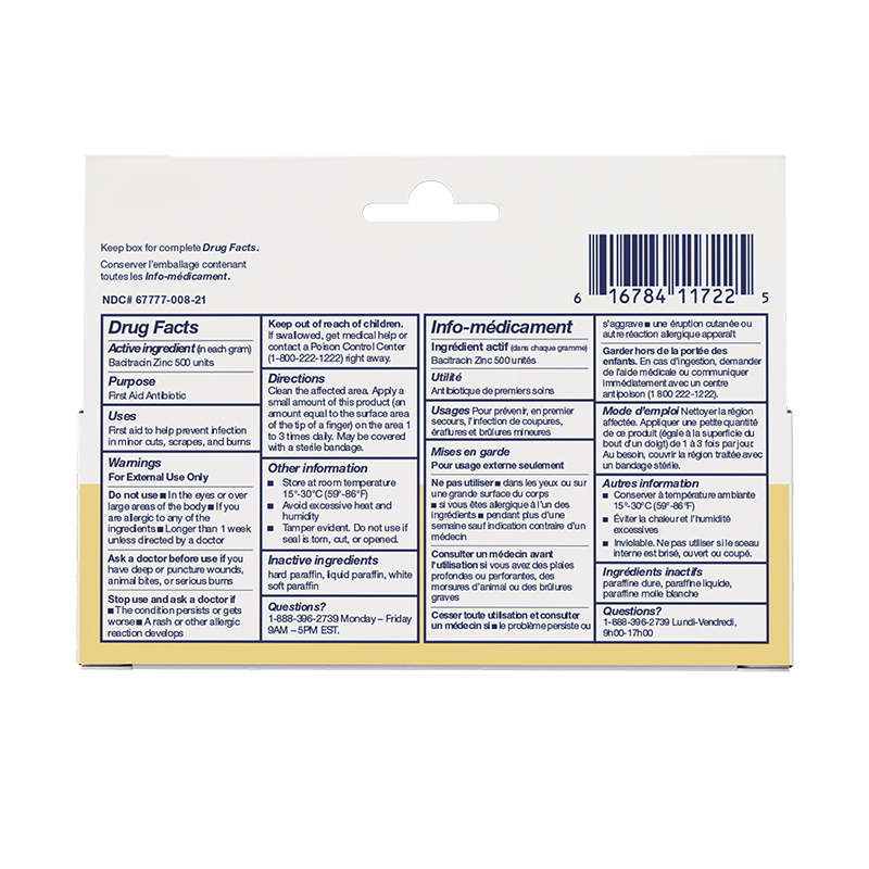 Bacitracin Zinc Ointments USP