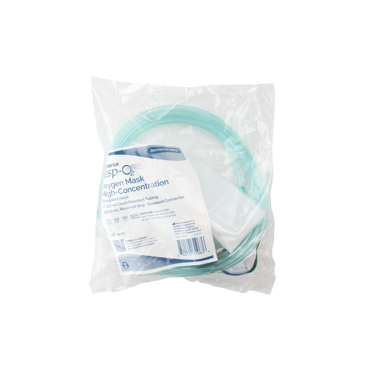 Oxygen Masks - High Concentration