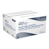 Nasal Oxygen Cannulas - Cushion Tip with Ultra Soft Ear Foam