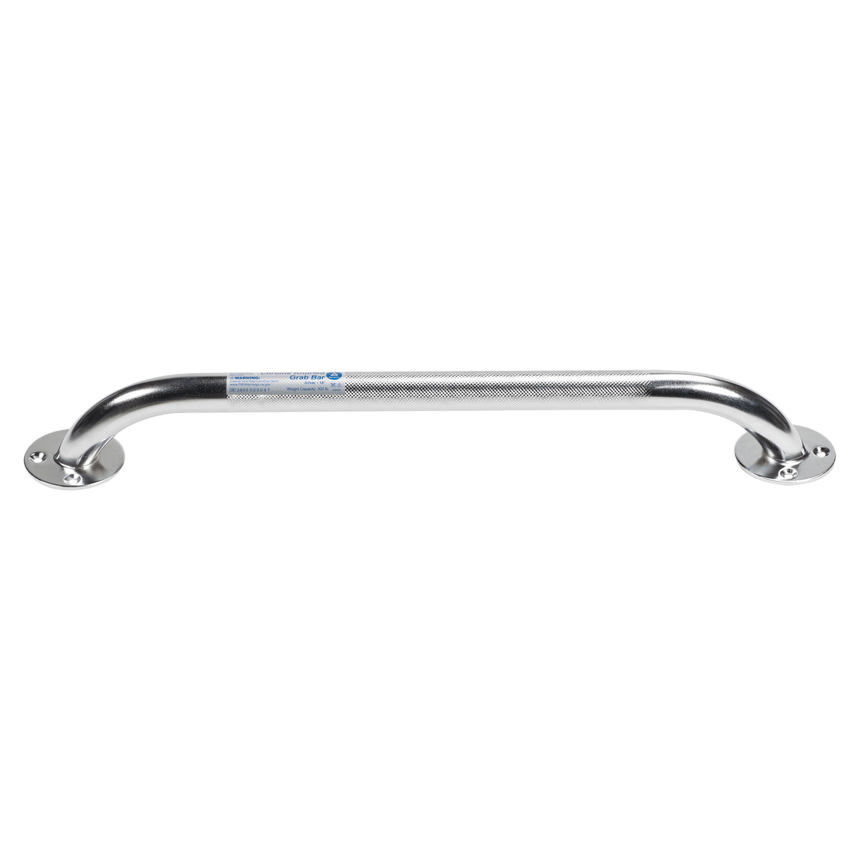 Chrome Knurled Grab Bars