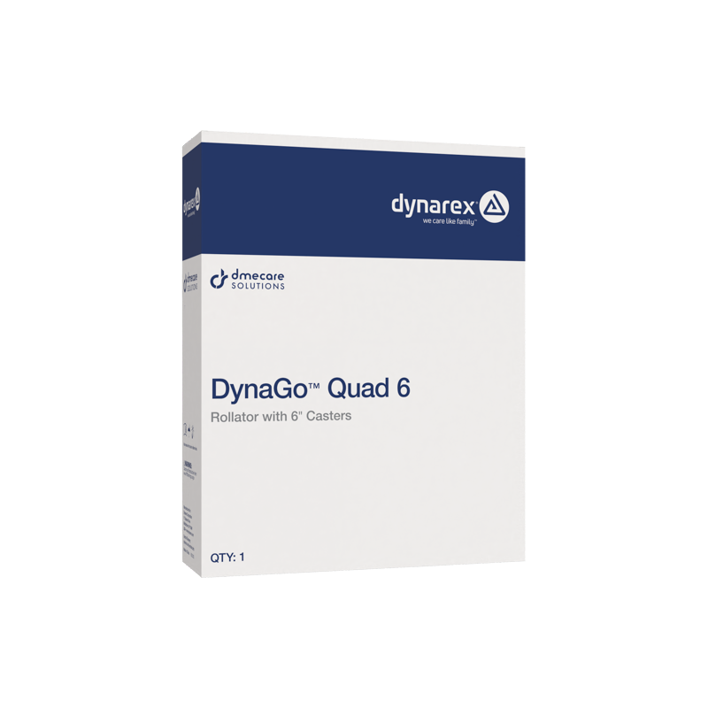 DynaGo Quad 6 Rollators