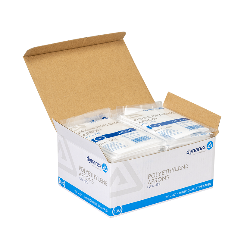 Polyethylene Aprons 24in x 42in